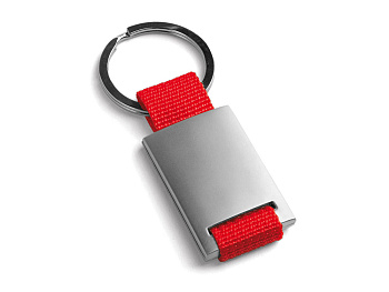 GRIPITCH. Брелок из металла, Красный