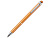 Алюминиевая глазурованная шариковая ручка, оранжевый