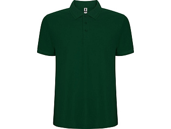 Рубашка поло Pegaso мужская, бутылочный зеленый