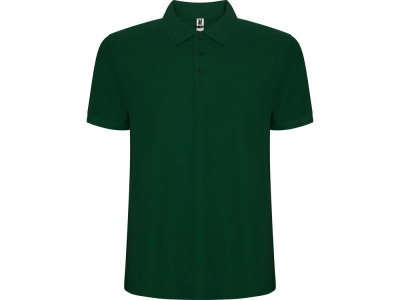 Рубашка поло Pegaso мужская, бутылочный зеленый