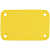 Лейбл Latte, S, желтый