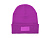 Вязаная шапка BULNES из двухслойного акрила, фуксия
