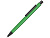 Металлическая шариковая ручка soft touch Ellipse gum, зеленый