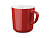 MOCCA. Керамическая кружка 270мл, Красный